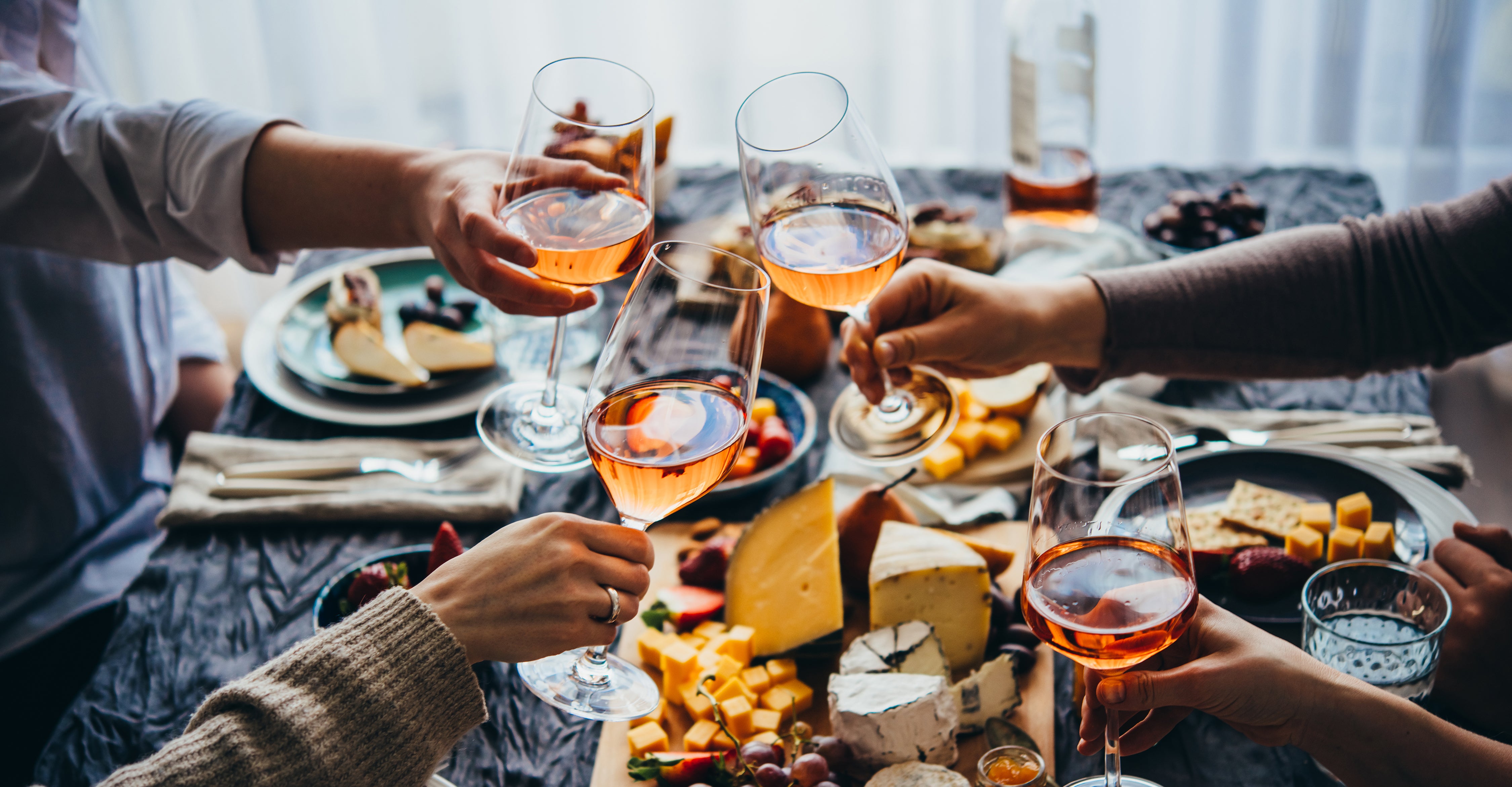 10 maridajes legendarios de vinos y comidas