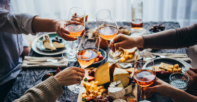 10 maridajes legendarios de vinos y comidas