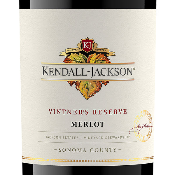 Kendall Jackson Vintner's Reserve Merlot