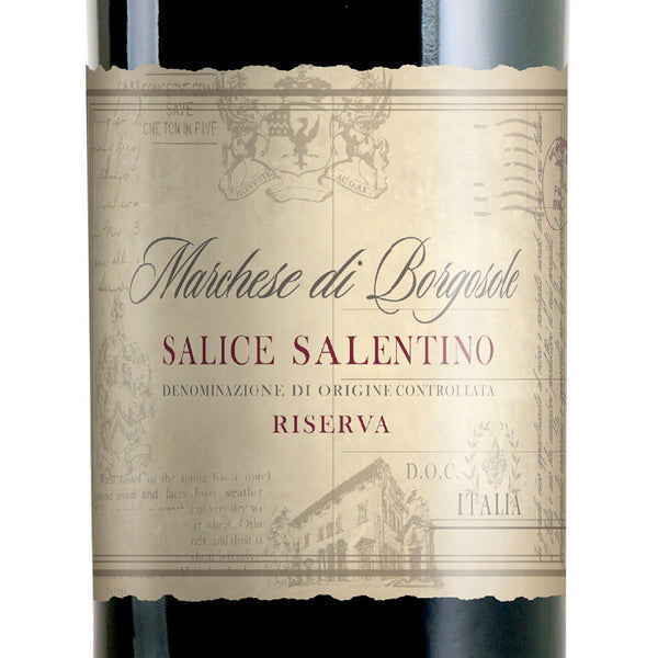 Marchese Di Borgosole Salice Salentino Riserva