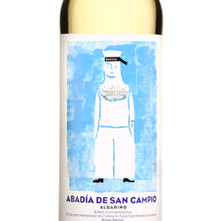 Abadía de San Campio Albariño