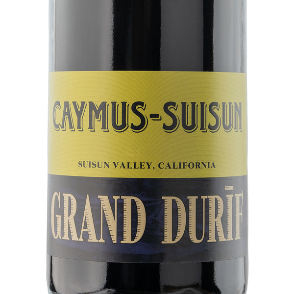 Caymus Suisun Grand Durif