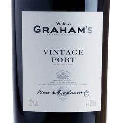 Graham's Vintage Port 2000