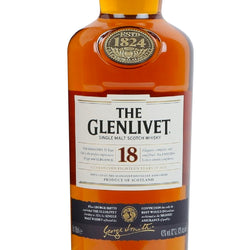 The Glenlivet 18 Años