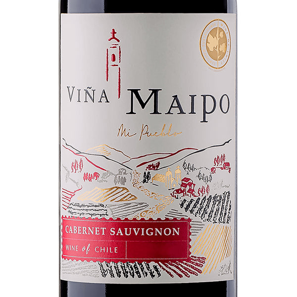 Viña Maipo Cabernet Sauvignon 1.5 litros