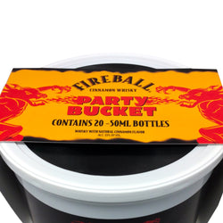 Fireball Party Bucket Mini 50ml