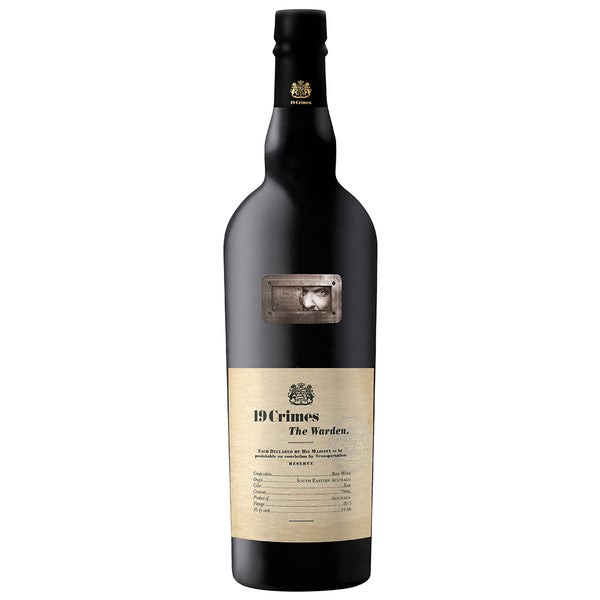 19 Crimes The Warden