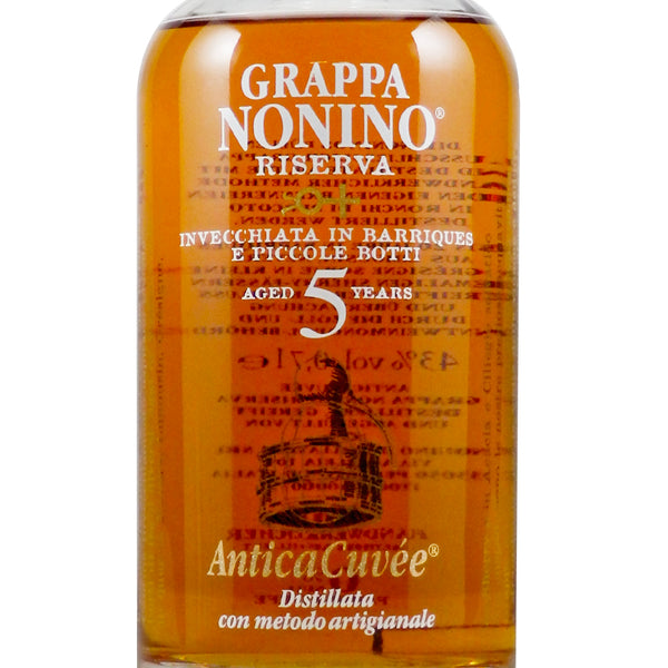 Nonino Grappa Antica Cuvée