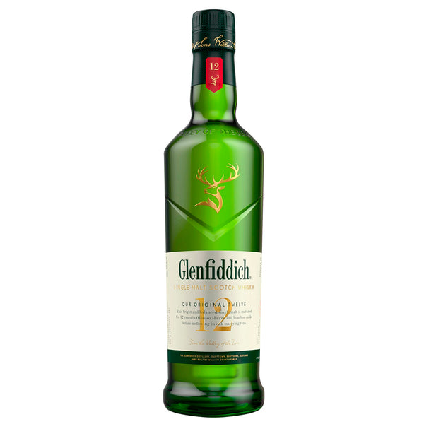 Glenfiddich 12 Años