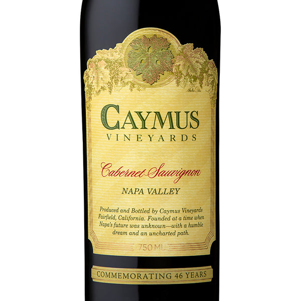 Caymus Cabernet Sauvignon