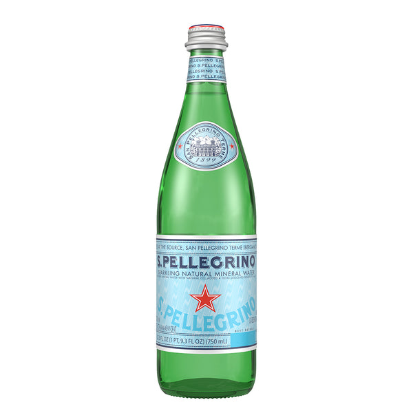 S. Pellegrino 750ml (Vidrio)