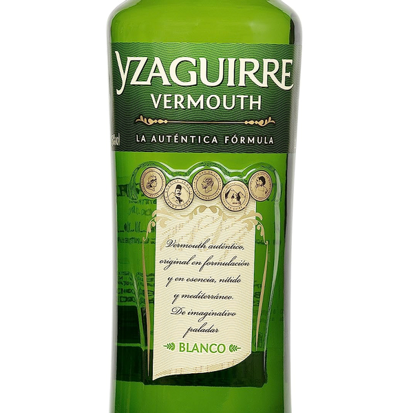 Vermouth Yzaguirre Blanco
