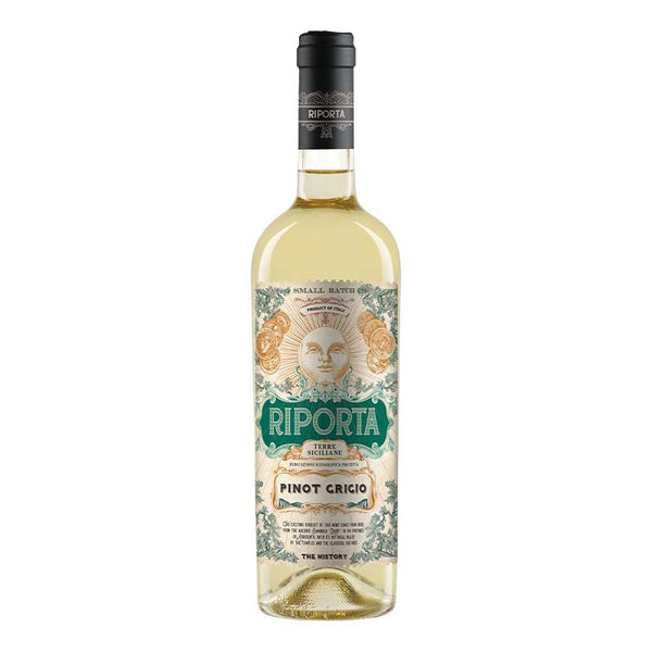 Riporta Pinot Grigio, Italia