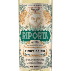 Riporta Pinot Grigio, Italia