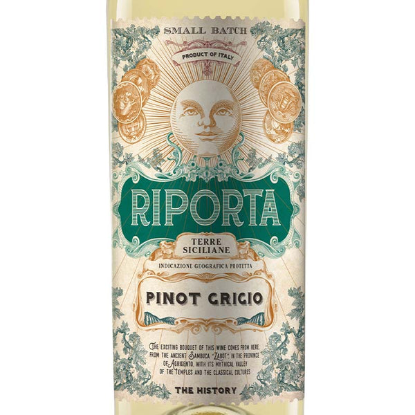 Riporta Pinot Grigio, Italia