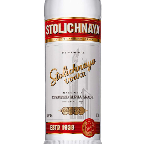 Vodka Stolichnaya