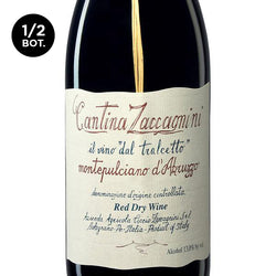 Zaccagnini Montapulciano 1/2 bot