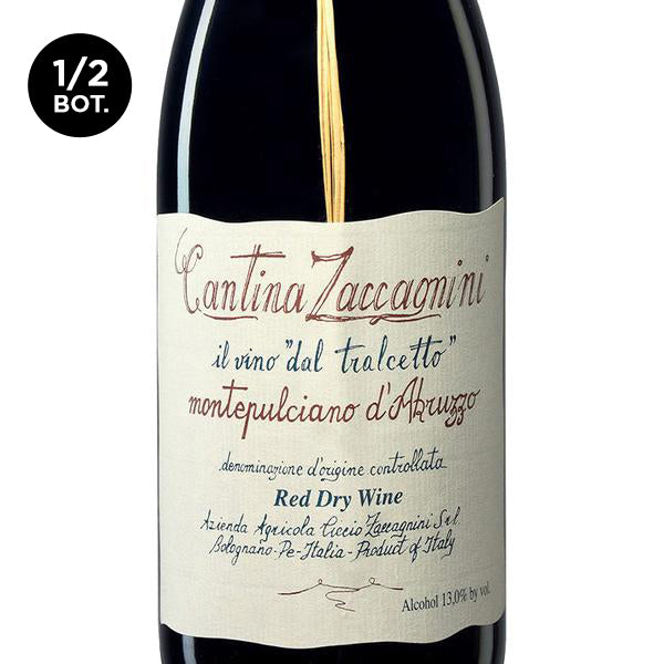 Zaccagnini Montapulciano 1/2 bot