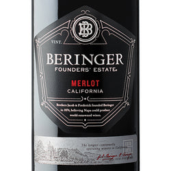 Beringer Founders Estate Merlot