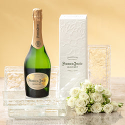 Estuche con 1 Perrier-Jouët Grand Brut