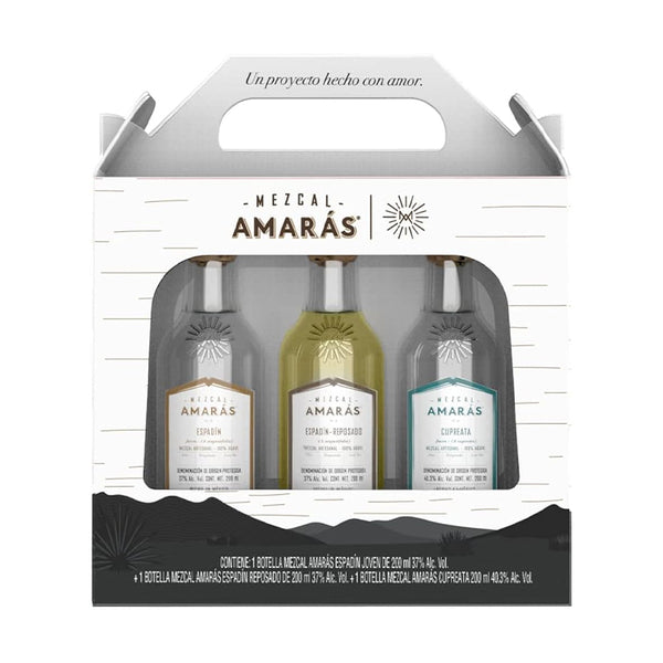 Mezcal Amorás Gift Box 200 ml