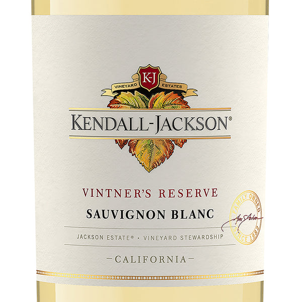 Kendall Jackson Vintner's Reserve Sauvignon Blanc