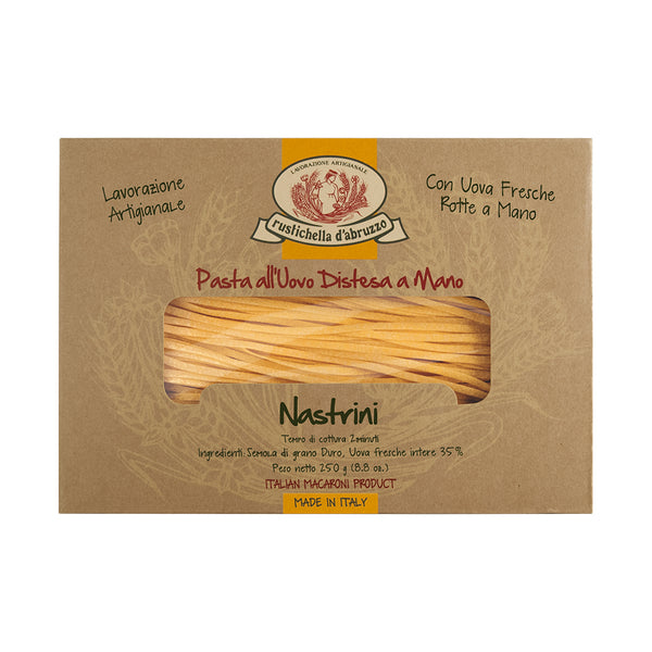 Rustichella Pasta Nastrini 250gr