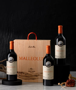 Estuche Madera con 3 Emilio Moro Malleolus