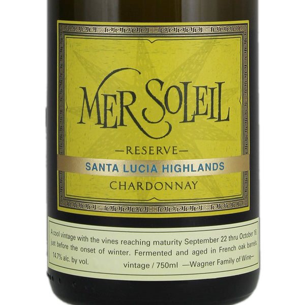 Mer Soleil Chardonnay