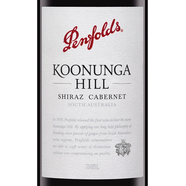 Penfold's Koonunga Hill Shiraz/Cabernet Sauvignon