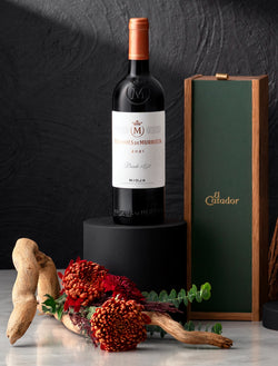 Estuche con 1 Marqués de Murrieta Reserva