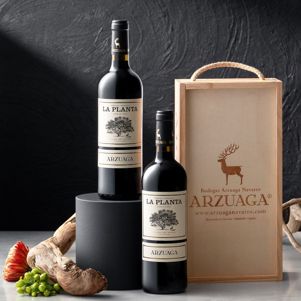 Estuche  Edición Especial con 2 Arzuaga La Planta