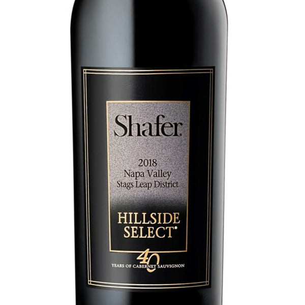 Shafer Hillside Select Cabernet Sauvignon