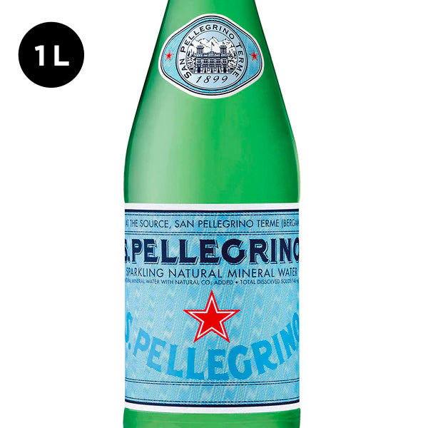 S. Pellegrino 1 litro (Plástico)