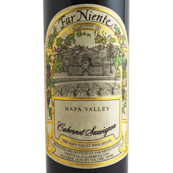 Far Niente Napa Valley Cabernet Sauvignon 2018