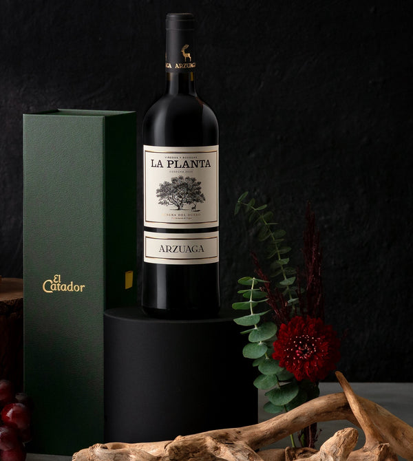 Estuche con 1 Arzuaga La Planta