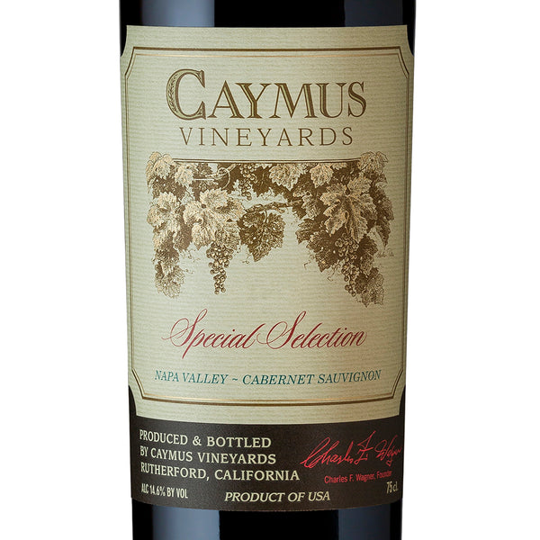 Caymus Special Selection Cabernet Sauvignon