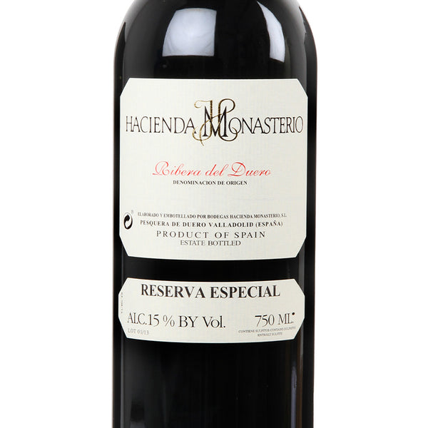 Hacienda Monasterio Reserva Especial