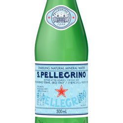 S. Pellegrino 500ml (Plástico)