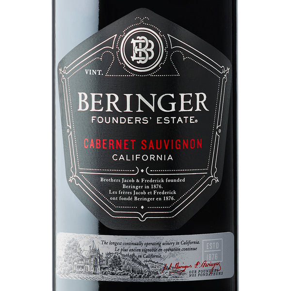 Beringer Founders Estate Cabernet Sauvignon