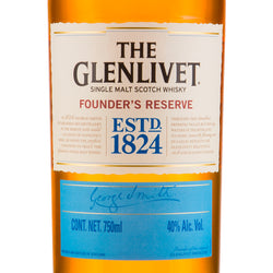 The Glenlivet Founder's Reserve