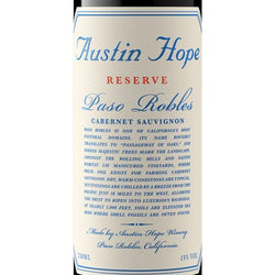Austin Hope Reserve Cabernet Sauvignon