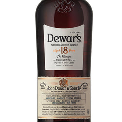 Dewar's 18 Años