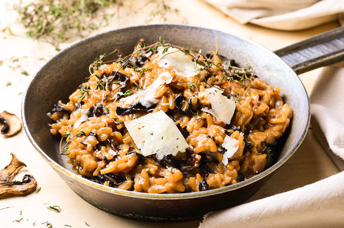 Rissotto Hongo Porcini