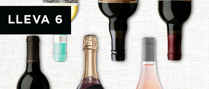 ¡Lleva 6 de tus favoritos!