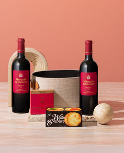 Cesta Marqués de Cáceres