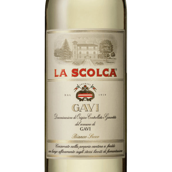 La Scolca Gavi etiqueta blanca
