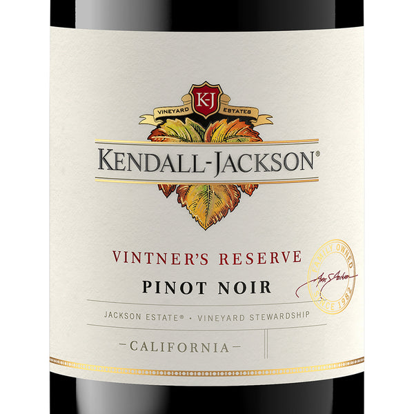 Kendall Jackson Vintner's Reserve Pinot Noir
