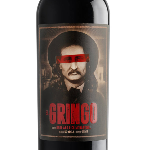 El Gringo Monastrell Dark Red
