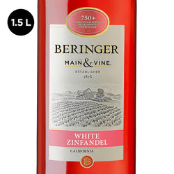 Beringer White Zinfandel 1.5 litros